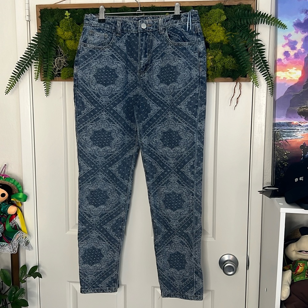 Windsor Patterned Jeans - Picture 3 of 8